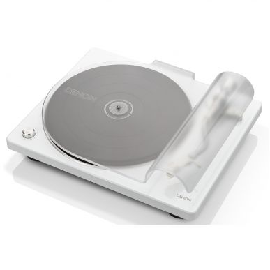 Виниловый проигрыватель Denon DP-400 White